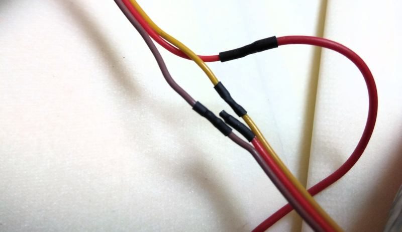 144 Detalle del conexionado del cable de control del variador